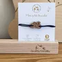 Bracelets - bracelet-en-bois-velo-bucolique - LES PETITES HIRONDELLES