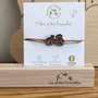 Bracelets - bracelet-en-bois-velo-bucolique - LES PETITES HIRONDELLES