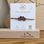 Bracelets - bracelet-en-bois-velo-sportif - LES PETITES HIRONDELLES