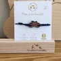 Bracelets - bracelet-en-bois-velo-sportif - LES PETITES HIRONDELLES