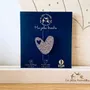 Brooches - Glitter felt brooch - Heart - Silver - LES PETITES HIRONDELLES