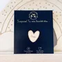 Brooches - Wooden pin's - Pregnancy announcement - Big Brother - LES PETITES HIRONDELLES