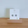 boucles-clips-pailletees-fleurs - LES PETITES HIRONDELLES