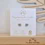 boucles-d-oreilles-en-bois-pailletees-ecureuils - LES PETITES HIRONDELLES
