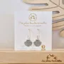 creoles-pailletees-coquillages - LES PETITES HIRONDELLES