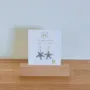 creoles-pailletees-etoiles-de-mer - LES PETITES HIRONDELLES