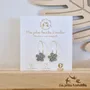 creoles-pailletees-fleurs - LES PETITES HIRONDELLES