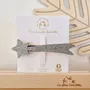 Accessoires cheveux - barrette-clip-etoile-filante - LES PETITES HIRONDELLES