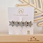 Accessoires cheveux - barrette-clip-etoiles - LES PETITES HIRONDELLES
