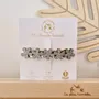 Accessoires cheveux - barrette-clip-fleurs - LES PETITES HIRONDELLES