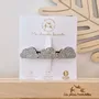 Accessoires cheveux - barrette-clip-nuages - LES PETITES HIRONDELLES