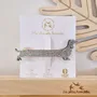 Accessoires cheveux - barrette-clip-teckel - LES PETITES HIRONDELLES