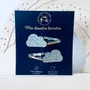 Accessoires cheveux - barrettes-doubles-nuages - LES PETITES HIRONDELLES