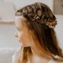 Accessoires cheveux - barrettes-doubles-feuilles-de-chene - LES PETITES HIRONDELLES