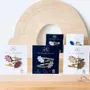 Accessoires cheveux - barrettes-doubles-feuilles-de-chene - LES PETITES HIRONDELLES