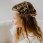 Accessoires cheveux - barrettes-doubles-papillons - LES PETITES HIRONDELLES