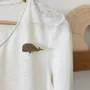 Broches - broche-feutrine-pailletee-baleine - LES PETITES HIRONDELLES