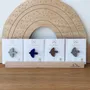 Brooches - Glitter felt brooch - Dove - Silver - LES PETITES HIRONDELLES