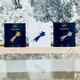 Broches - broche-feutrine-pailletee-etoile-filante - LES PETITES HIRONDELLES