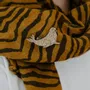 Broches - Broche feutrine pailletée - Phoque - LES PETITES HIRONDELLES
