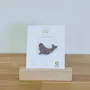 Broches - Broche feutrine pailletée - Phoque - LES PETITES HIRONDELLES