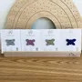 Broches - broche-feutrine-pailletee-papillon - LES PETITES HIRONDELLES