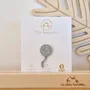 Broches - pin-s-feutrine-pailletee-ballon - LES PETITES HIRONDELLES