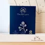 Broches - pin-s-feutrine-pailletee-branche-de-gui - LES PETITES HIRONDELLES