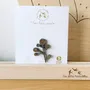 Broches - pin-s-feutrine-pailletee-branche-de-gui - LES PETITES HIRONDELLES