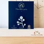 Broches - pin-s-feutrine-pailletee-branche-de-gui - LES PETITES HIRONDELLES