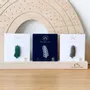 Brooches - Glitter felt pin's - Pine branch - Silver - LES PETITES HIRONDELLES