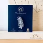 Brooches - Glitter felt pin's - Pine branch - Silver - LES PETITES HIRONDELLES