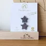 Broches - pin-s-feutrine-pailletee-etoile-a-partager - LES PETITES HIRONDELLES