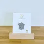 Brooches - Glitter felt pin's - France - Silver - LES PETITES HIRONDELLES