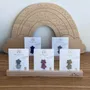 Broches - pin-s-feutrine-pailletee-fleur-a-partager - LES PETITES HIRONDELLES