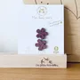 Broches - pin-s-feutrine-pailletee-fleur-a-partager - LES PETITES HIRONDELLES