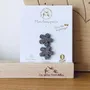 Broches - pin-s-feutrine-pailletee-fleur-a-partager - LES PETITES HIRONDELLES