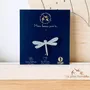 Broches - pin-s-feutrine-pailletee-libellule - LES PETITES HIRONDELLES
