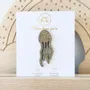Broches - pin-s-feutrine-pailletee-meduse - LES PETITES HIRONDELLES
