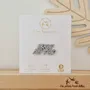 Broches - pin-s-feutrine-pailletee-prof-au-top - LES PETITES HIRONDELLES