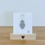 Broches - pin-s-feutrine-pailletee-sacre-coeur-ex-voto - LES PETITES HIRONDELLES
