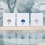 Broches - pin-s-feutrine-pailletee-parapluie - LES PETITES HIRONDELLES