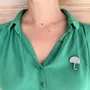 Broches - pin-s-feutrine-pailletee-parapluie - LES PETITES HIRONDELLES