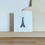 Broches - pin-s-feutrine-pailletee-tour-eiffel - LES PETITES HIRONDELLES