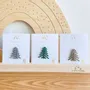 Broches - pin-s-feutrine-pailletee-sapin - LES PETITES HIRONDELLES