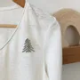Broches - pin-s-feutrine-pailletee-sapin - LES PETITES HIRONDELLES