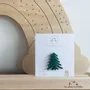 Broches - pin-s-feutrine-pailletee-sapin - LES PETITES HIRONDELLES