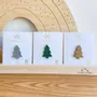 Broches - pin-s-feutrine-pailletee-sapin-plein - LES PETITES HIRONDELLES