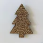 Broches - pin-s-feutrine-pailletee-sapin-plein - LES PETITES HIRONDELLES