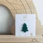 Broches - pin-s-feutrine-pailletee-sapin-plein - LES PETITES HIRONDELLES